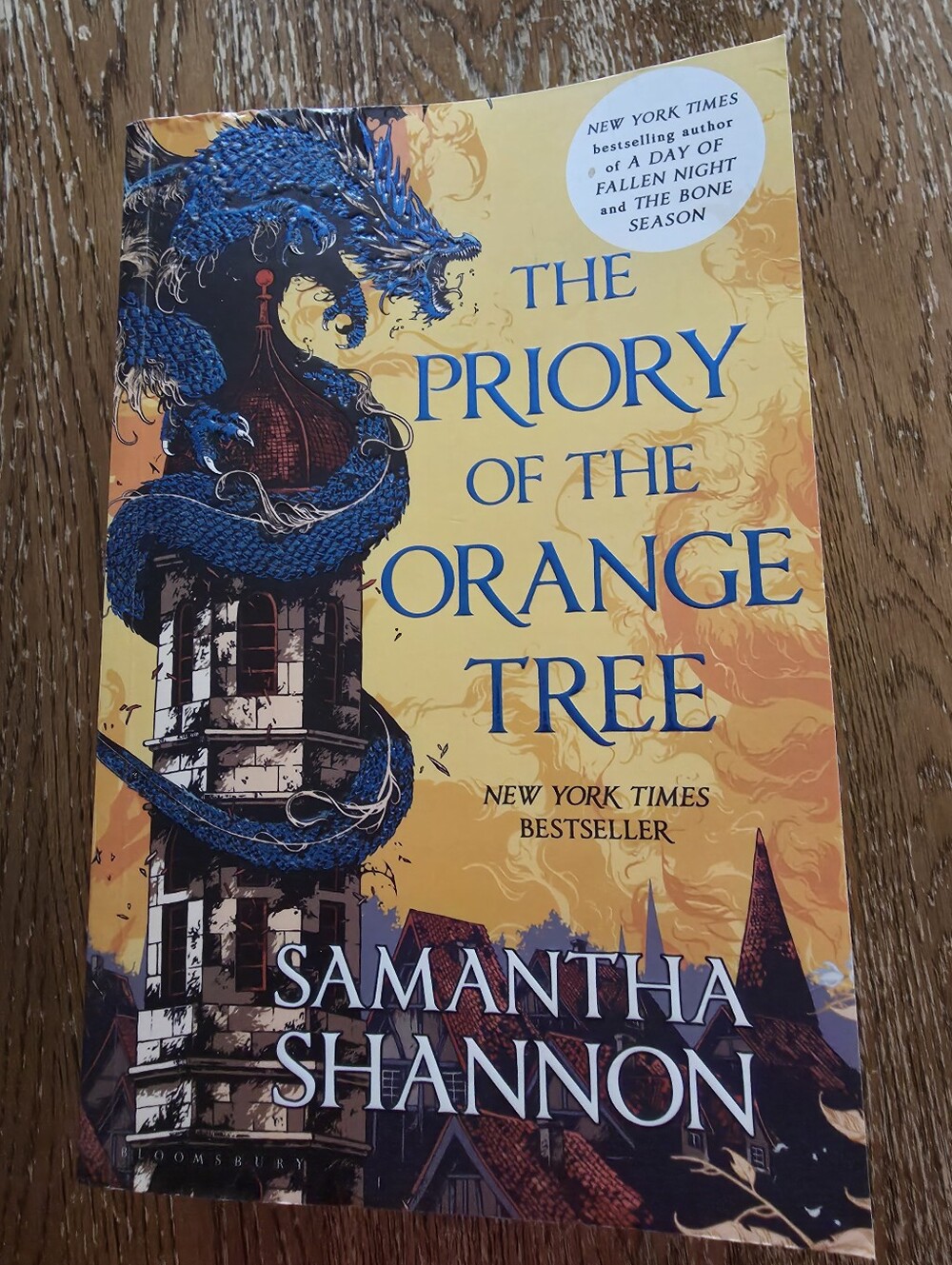 The Priory of the Orange Tree by Samantha Shannon New Never Read